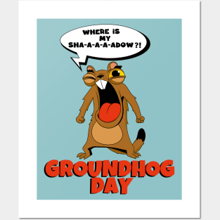 GROUNDHOG DAY Posters and Art